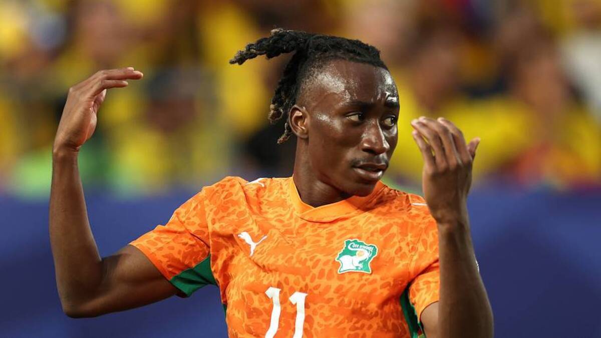  A goal contribution was the only thing missing from Diomande's great performance. | Ezra Shaw/FIFA/Getty Images 