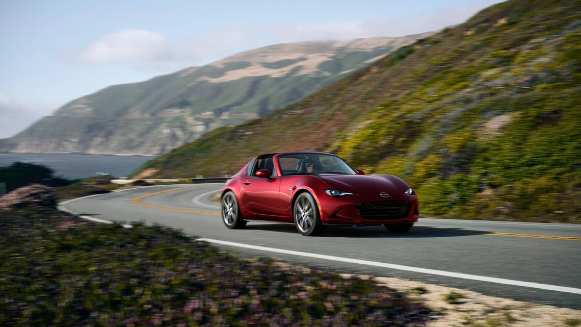 2025 Mazda MX-5 Miata 