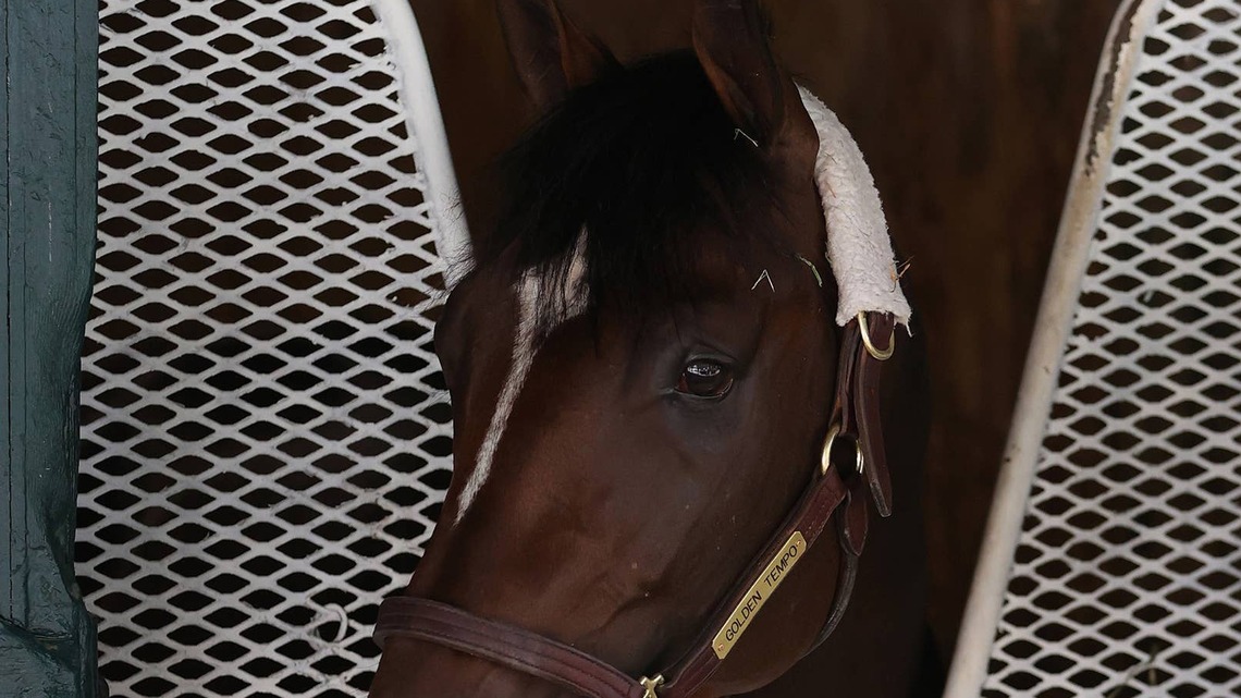 ‘They're Both Exciting': Golden Tempo, Englishman Represent Cherie DeVaux Barn On Travers Day 