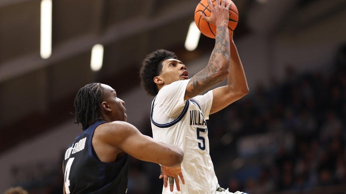 Acaden Lewis leads the charge to help Villanova surge past Butler 