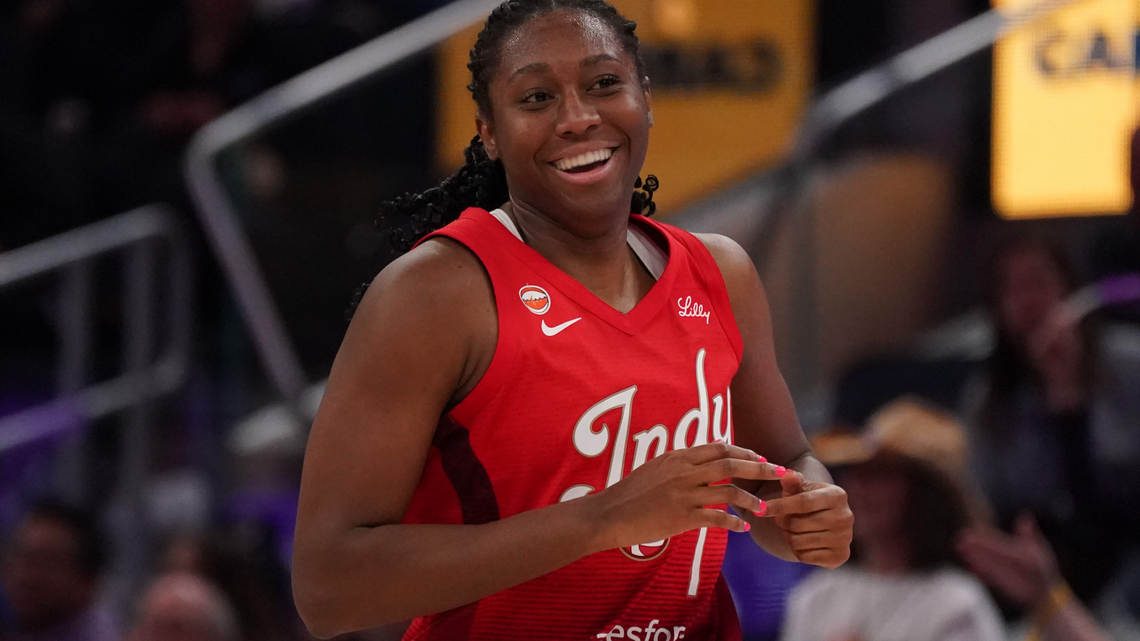 Aliyah Boston Makes WNBA History Against Washington Mystics 