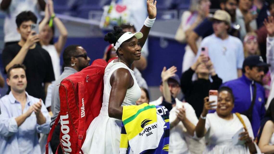 Venus Williams reflects on 'insane evening' at U.S. Open 