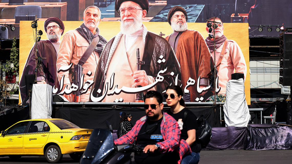 Iran's Khamenei reiterates conditions for ending war with US 