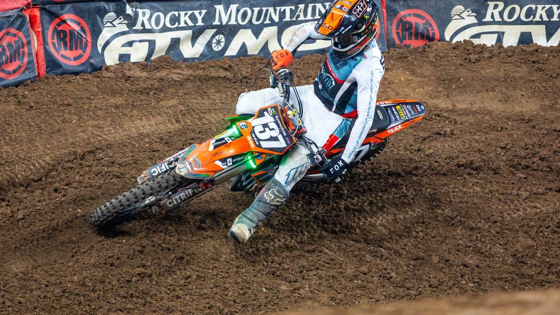 Werks Triumph Bridgestone Racing Signs Shive, Hartz For 2027 Supercross Season 