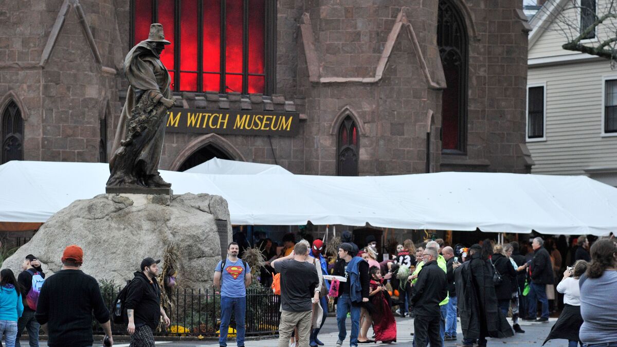 Ghost Tours, Glowing Pumpkins & More: Salem Halloween Awaits