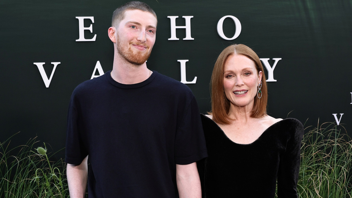 Julianne Moore shares glimpse into son's wedding: 'This happened!' 
