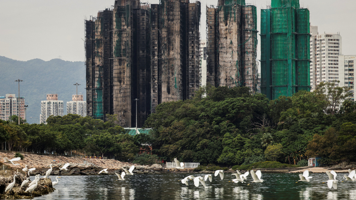 Who is to blame for Hong Kong's deadly 2025 fire? 