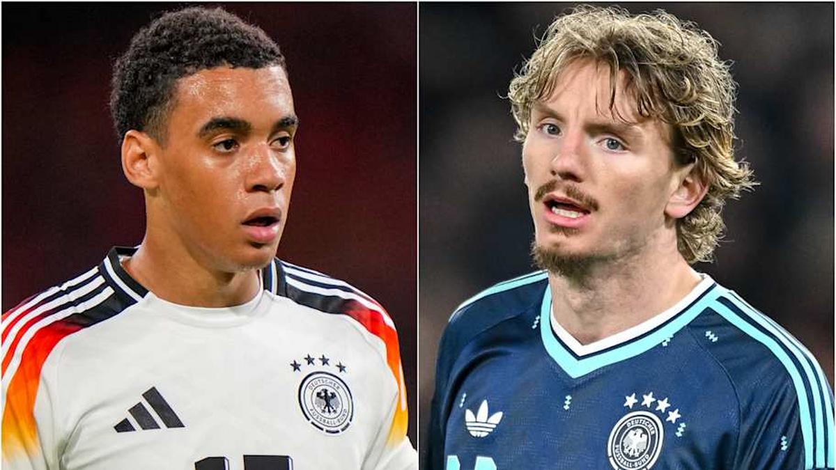  Jamal Musiala can unpick any defense while Nick Woltemade has displayed an impressive array of skills. | Rene Nijhuis/MB Media/Getty Images, Harry Langer/DeFodi Images/Getty Images 