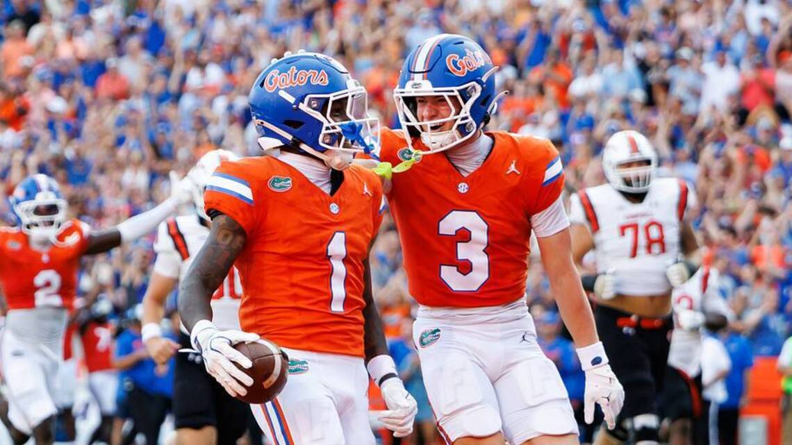 Initial Availability for Brown III, Stockton, Singleton Jr. Revealed Ahead of Gators' Matchup vs. Missouri