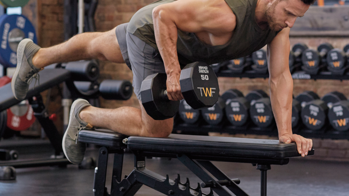 This Awkward-Looking Row Sneaks Serious Core Work Into Back Day