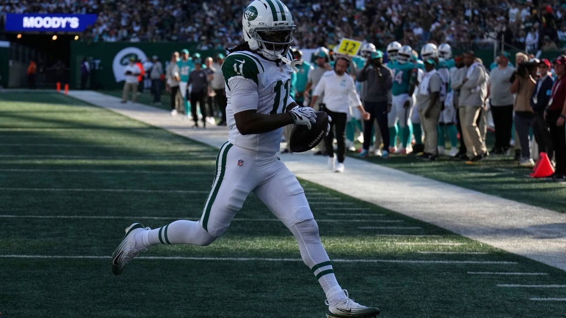 Omar Cooper Jr. Leading in Week 7 NFL Rookie of the Week Balloting 