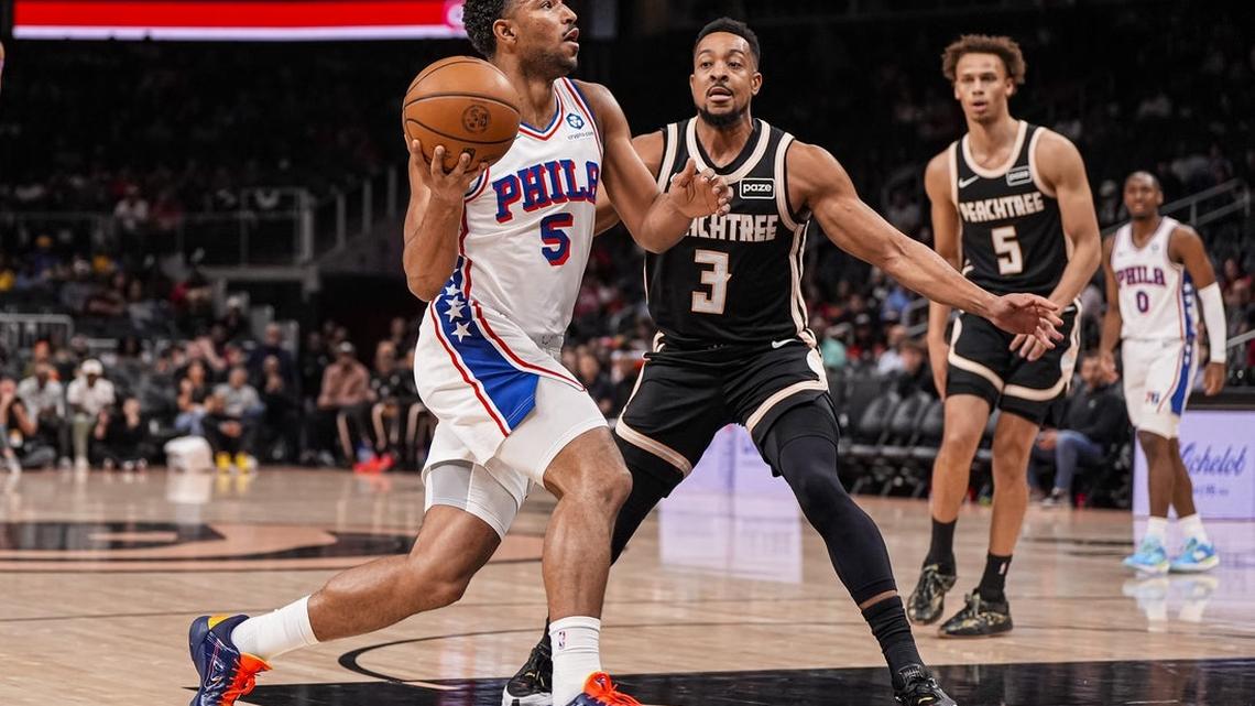 Jalen Johnson helps Hawks torment Sixers with season sweep 