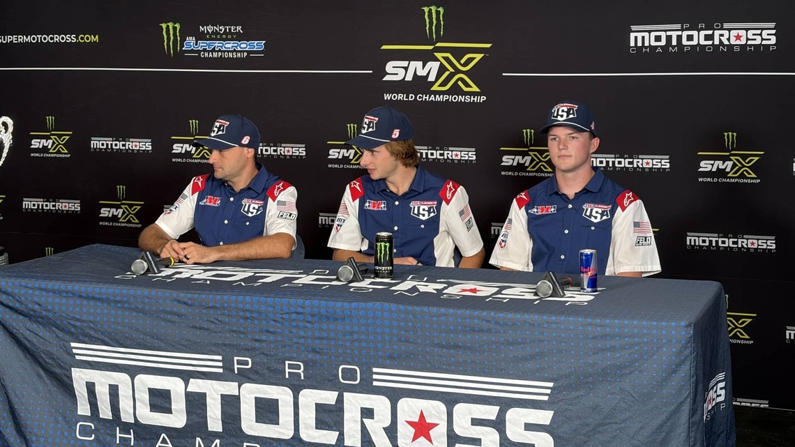 Hymas, Kitchen, Webb To Race For Team USA 