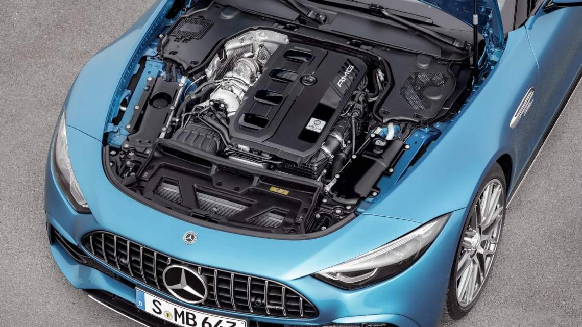 Mercedes-AMG May Drop 4-Cylinder SL for Straight-Six Upgrade 