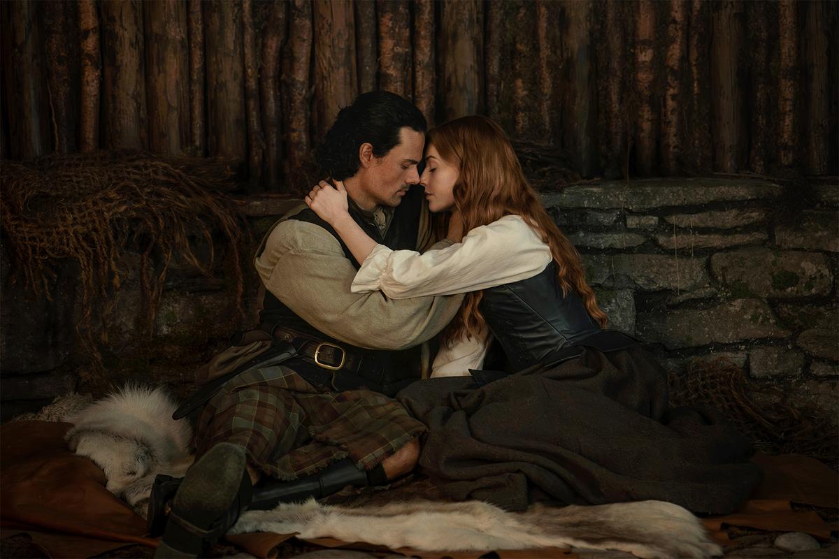 Jamie Roy and Harriet Slater, Blood of My Blood Season 2, 2026Courtesy of Starz