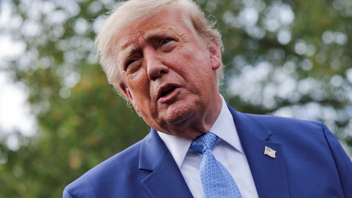 Trump says he does not know if Iran is going to 'give up yet'
