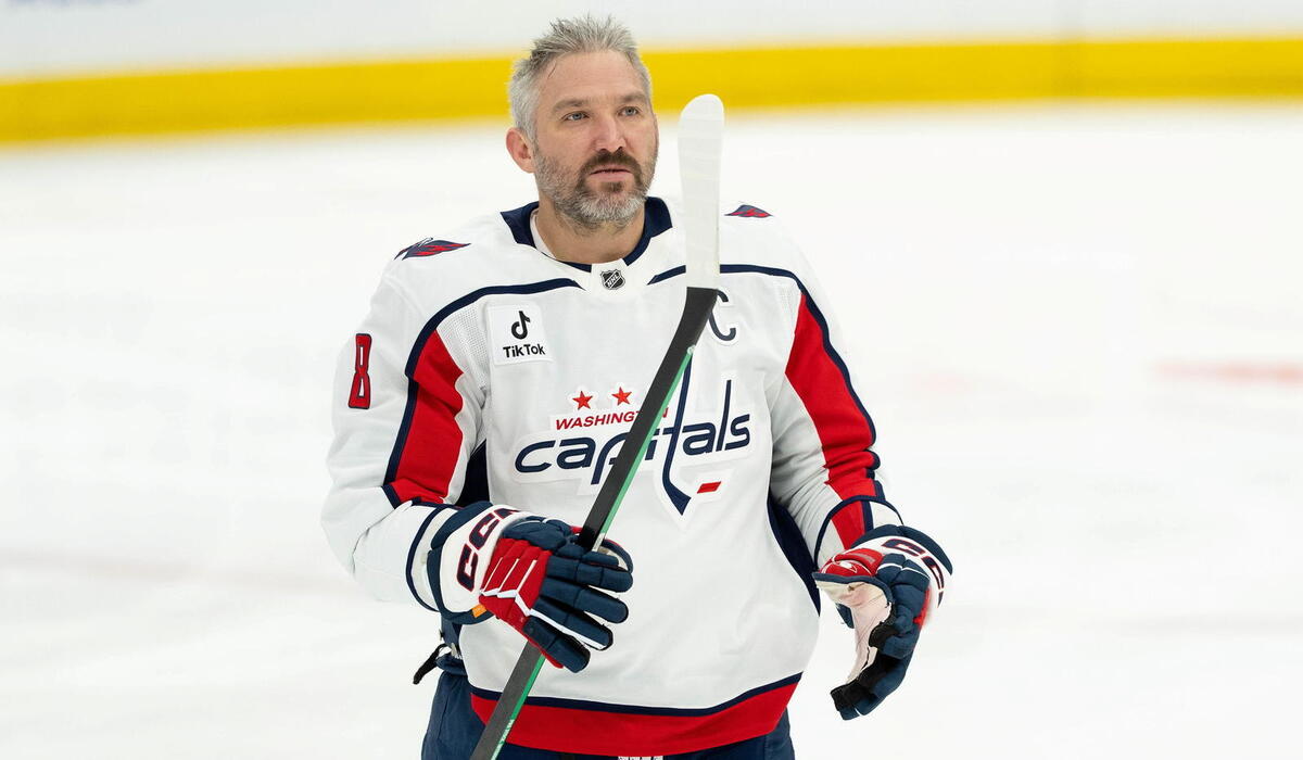  Alex Ovechkin Should Not Lead The Washington Capitals' Offense Anymore 