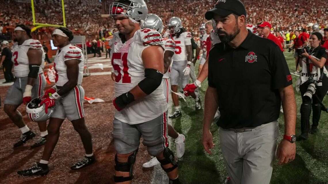 No. 6 Ohio State determined to overcome collapse vs. Texas as Kent State awaits