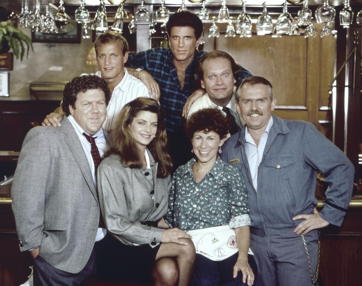  The cast of Star Trek: The Next Generation.Paramount Television/ Courtesy Everett Collection 