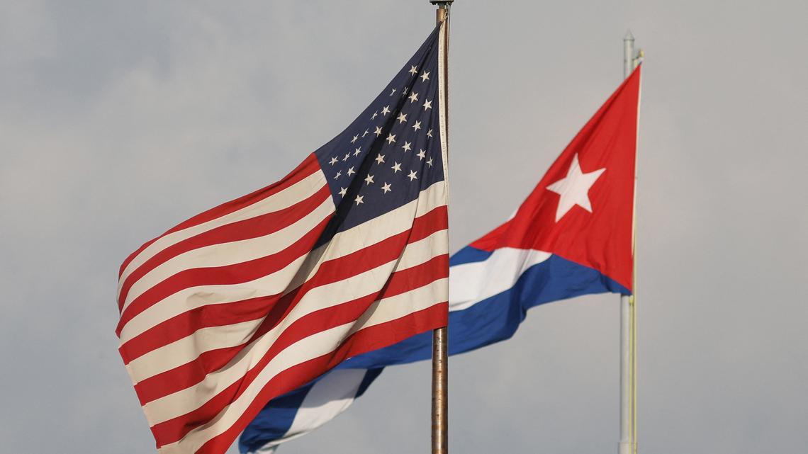 China says wider US sanctions on Cuba are 'illegal' 