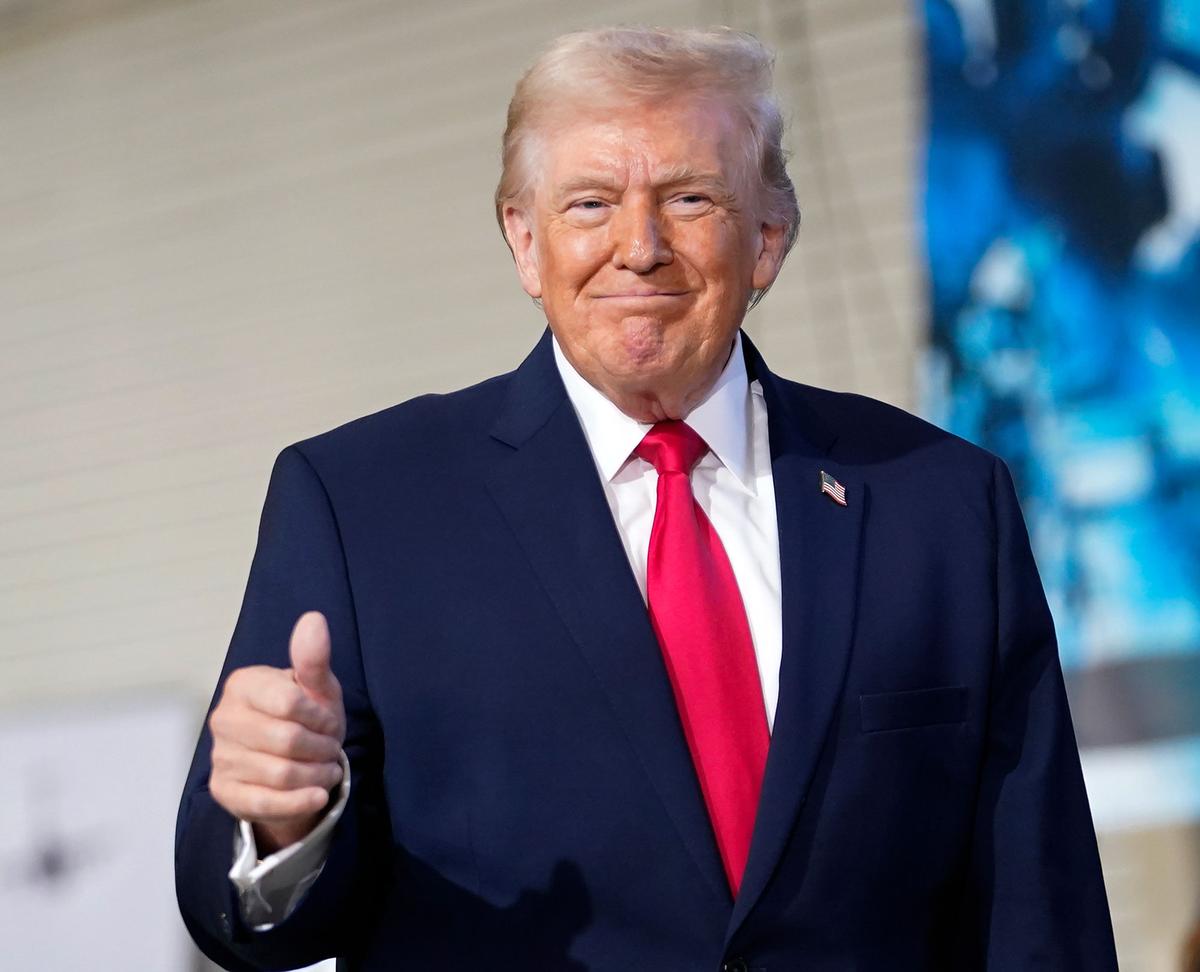  U.S. President Donald Trump.Nathan Howard/Getty Images 