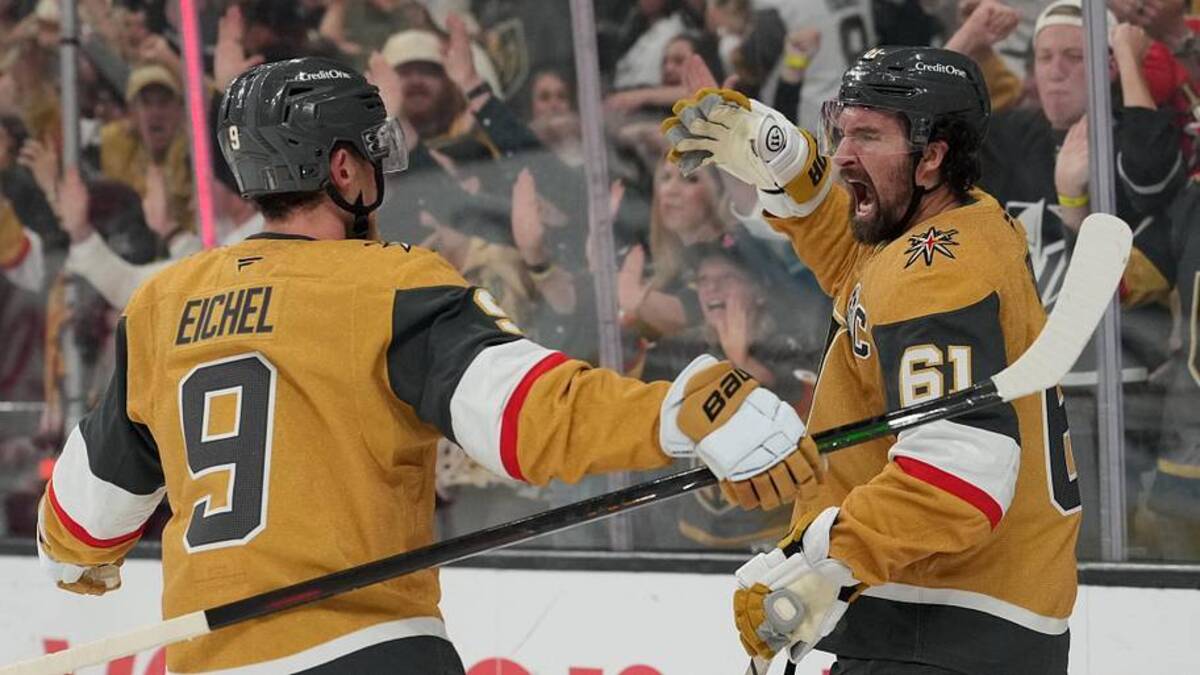  Mark Stone has two goals in the Stanley Cup Final | Lucas Peltier-Imagn Images 