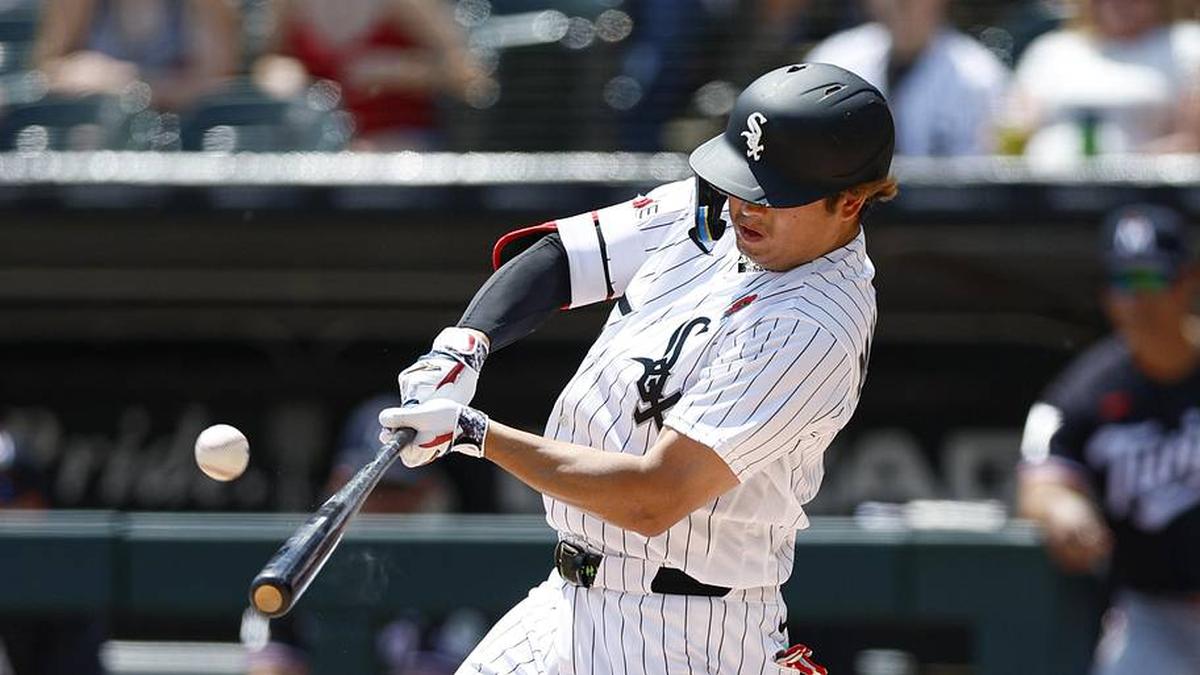  White Sox first baseman Munetaka Murakami has been one of the best sluggers this season. | Kamil Krzaczynski-Imagn Images 