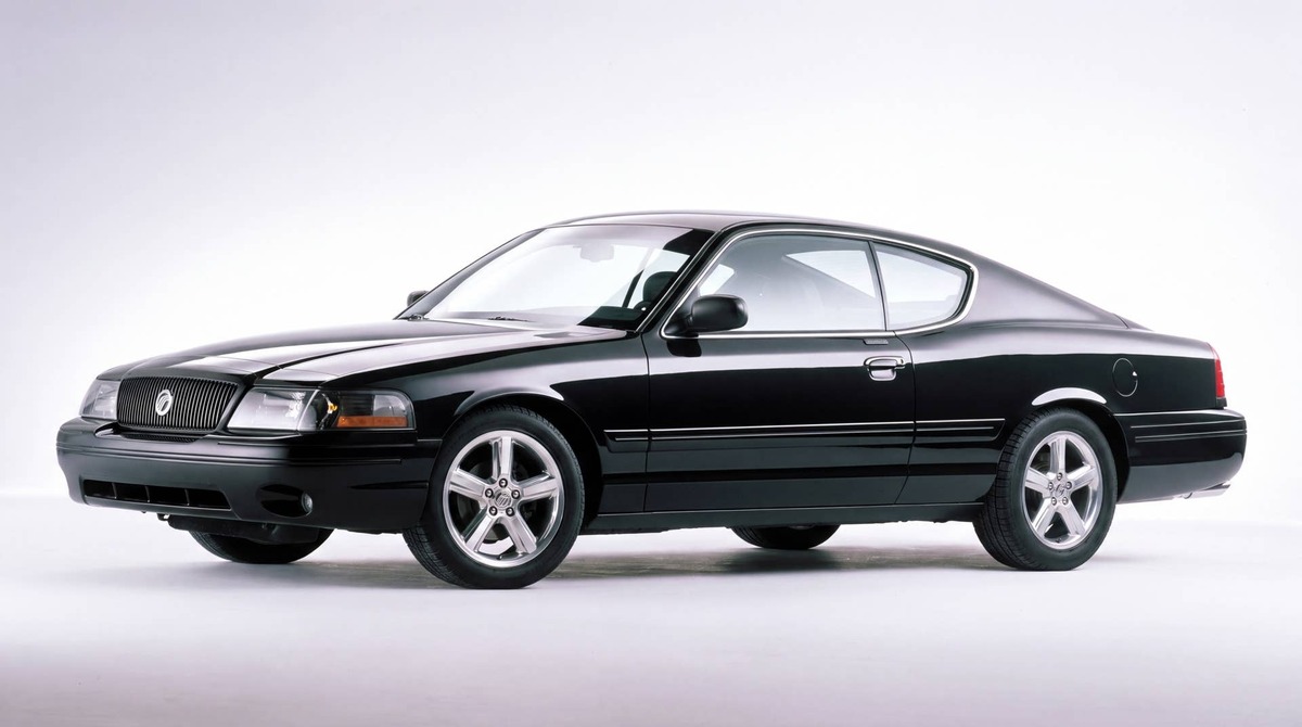  2003 Mercury Marauder Fastback Coupe Concept Cole Attisha/Gemini 3 Pro