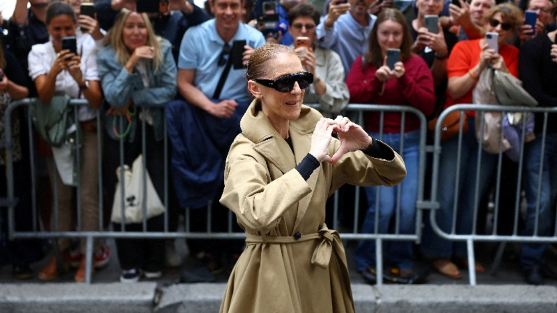 'It's all coming back to me now': Celine Dion returns to the stage in Paris 
