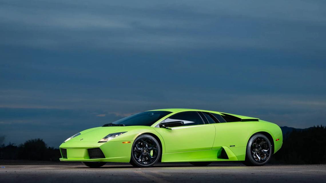2003 Lamborghini Murciélago 6-Speed With Just 18k Miles For Sale At $... 