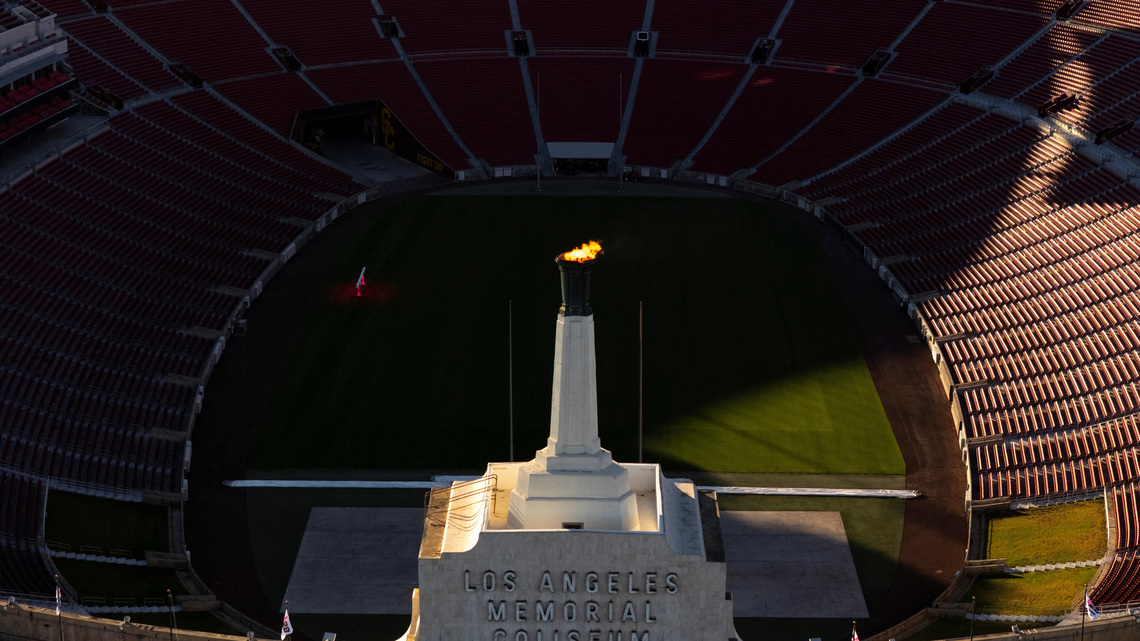 Olympics-LA28 could generate up to $40.6 billion for region, study says 