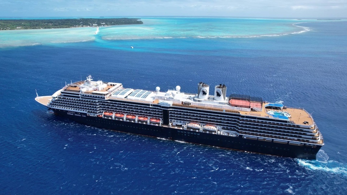 Holland America reveals Zuiderdam as next Evolution ship 