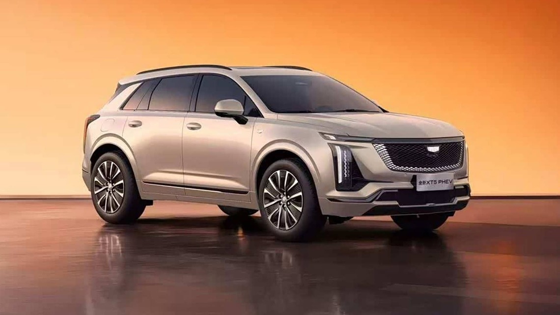 Cadillac's $35,900 XT5 PHEV Shows What U.S. Buyers Are Missing 