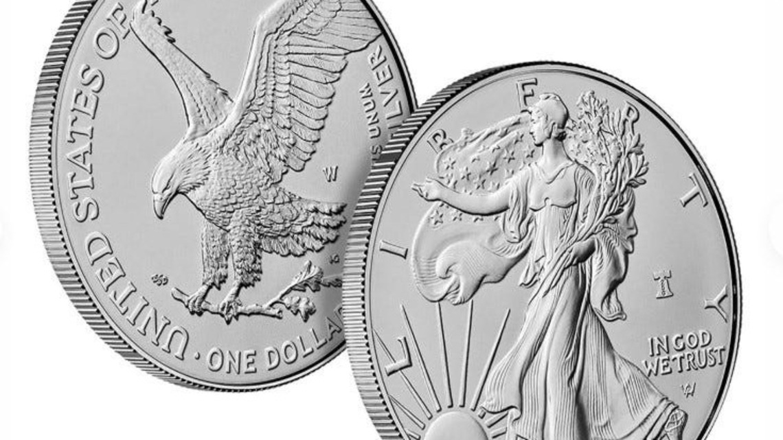 US Mint is releasing a silver American Eagle coin honoring USA 250 