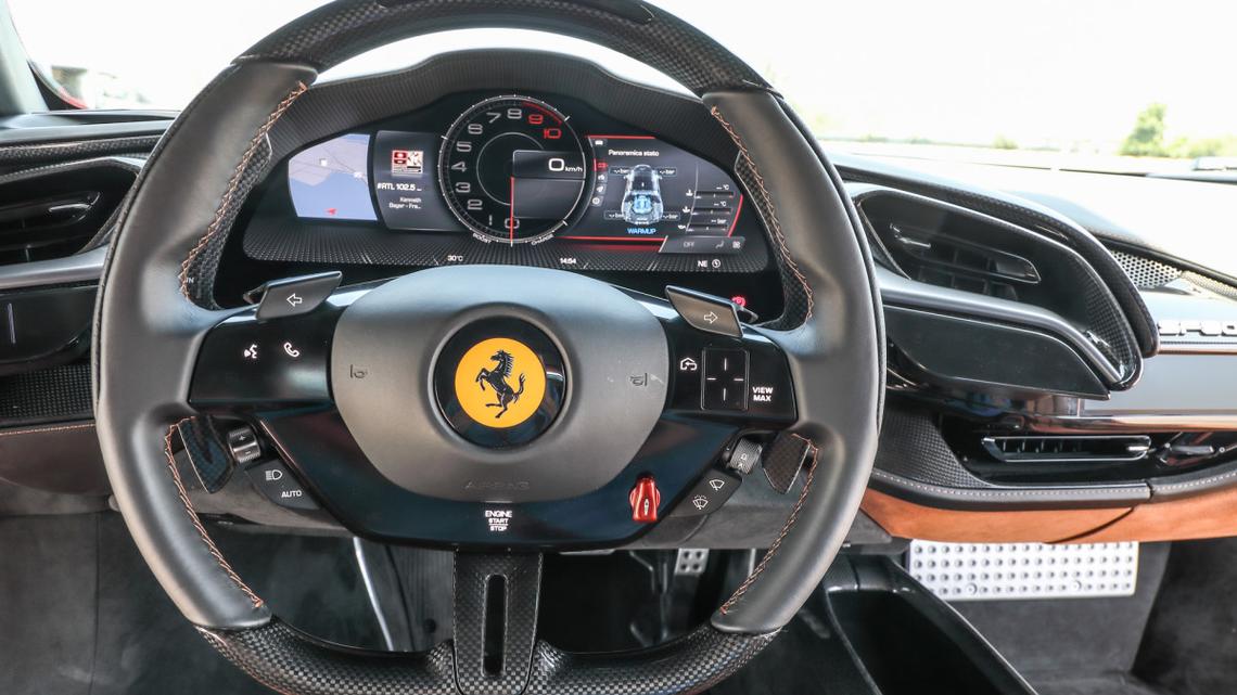 Ferrari Boss Explains Why Touchscreens Took Over Cars-and Why Buttons Are Coming Back 