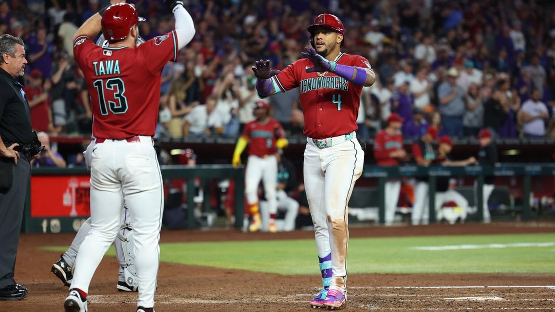 D-backs' Ketel Marte brings hot bat into series finale vs. Rockies     