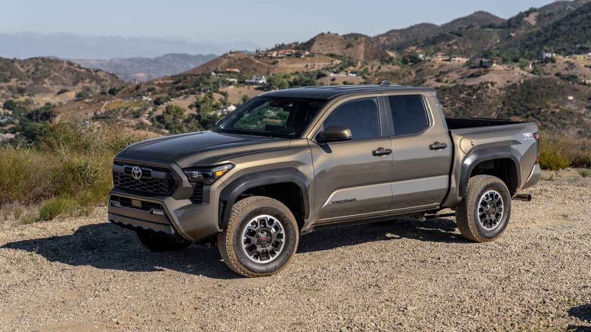 The $45,000 2026 Tacoma TRD Off-Road 4X4 6-Speed is the Last of its Kind. Here's My Review.