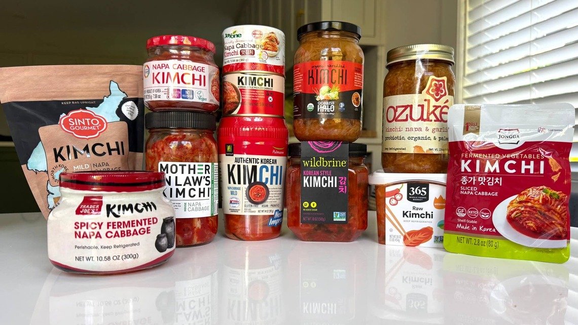 I Tried 12 Kimchi Brands To Find the Best-and the Winner Won by a Landslide 