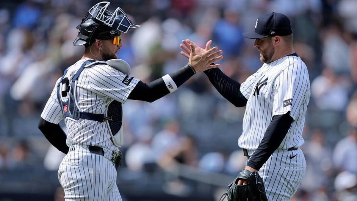  The Yankees won't need to trade for a new closer if David Bednar continues to pitch as he has been. | Brad Penner-Imagn Images 