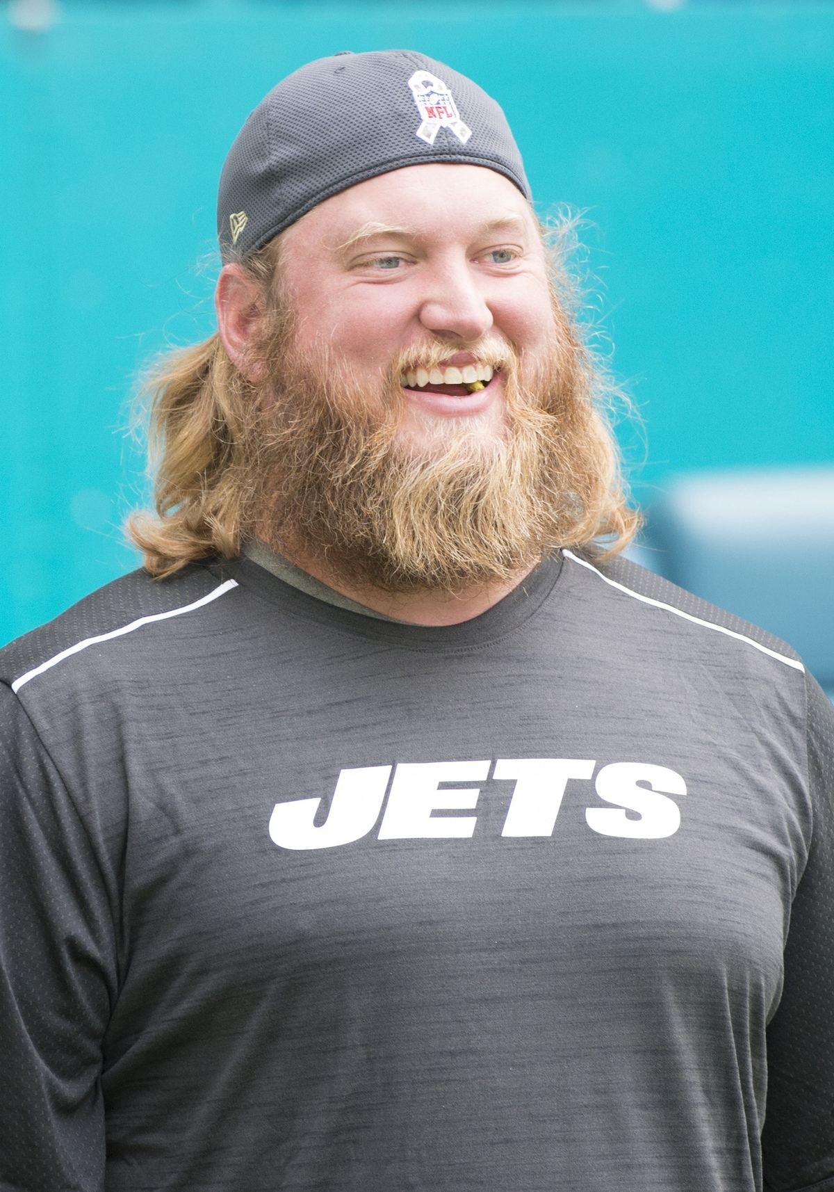 Nick Mangold . 