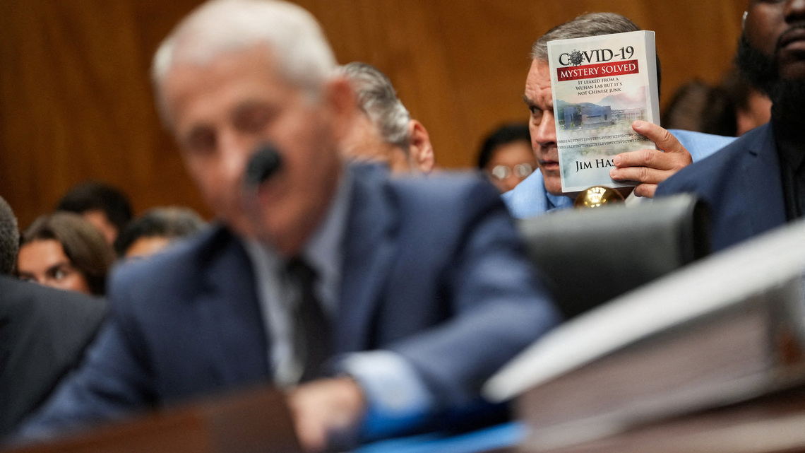 Could Fauci face criminal charges for refusing Senate COVID questions?