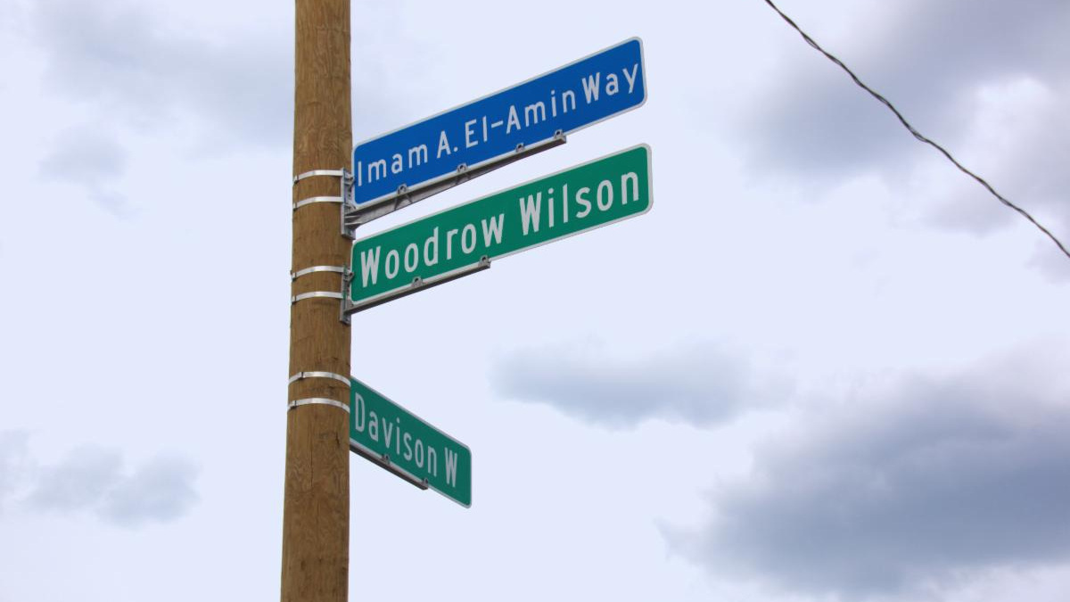 New Detroit street sign named after Michigan Muslim interfaith leader