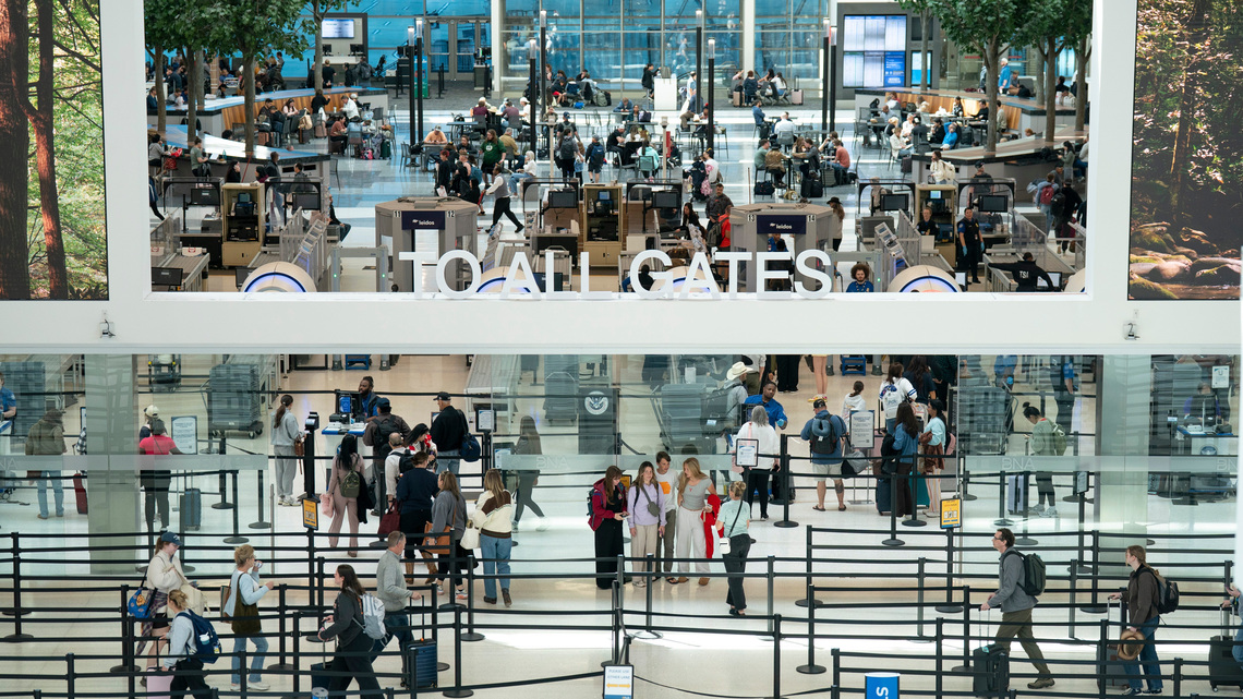 TSA is not reading certain driver's licenses from this state 