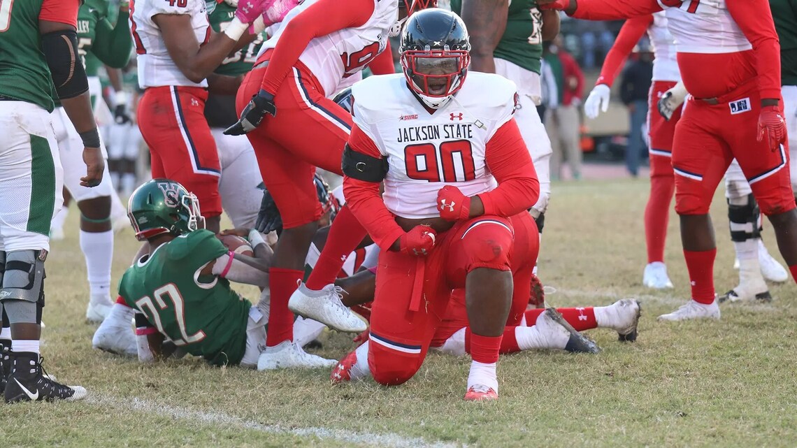 Katron Evans, who started at Jackson State, may play at NC State 