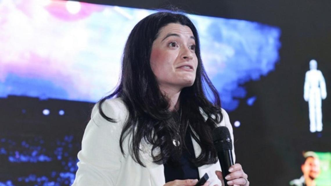 Nvidia's Madison Huang visits Korean tech firms 