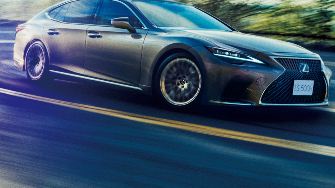 Lexus Updates the LS in Japan After Killing It in America 