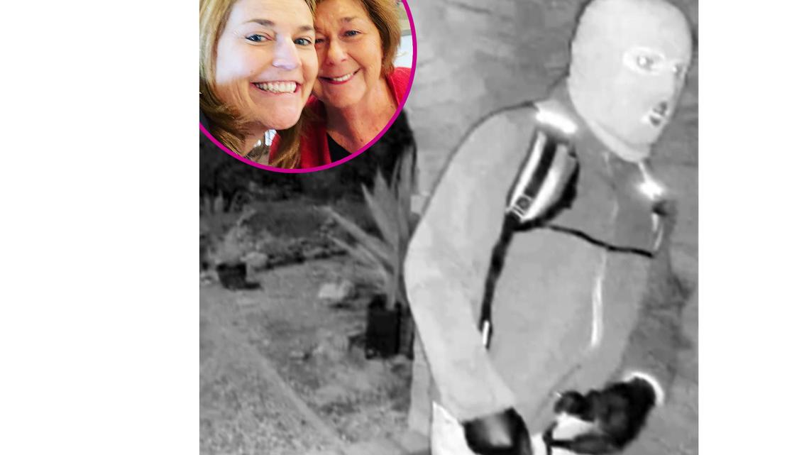 FBI Photos Show Nancy Guthrie Kidnapping Suspect Could Be Armed 