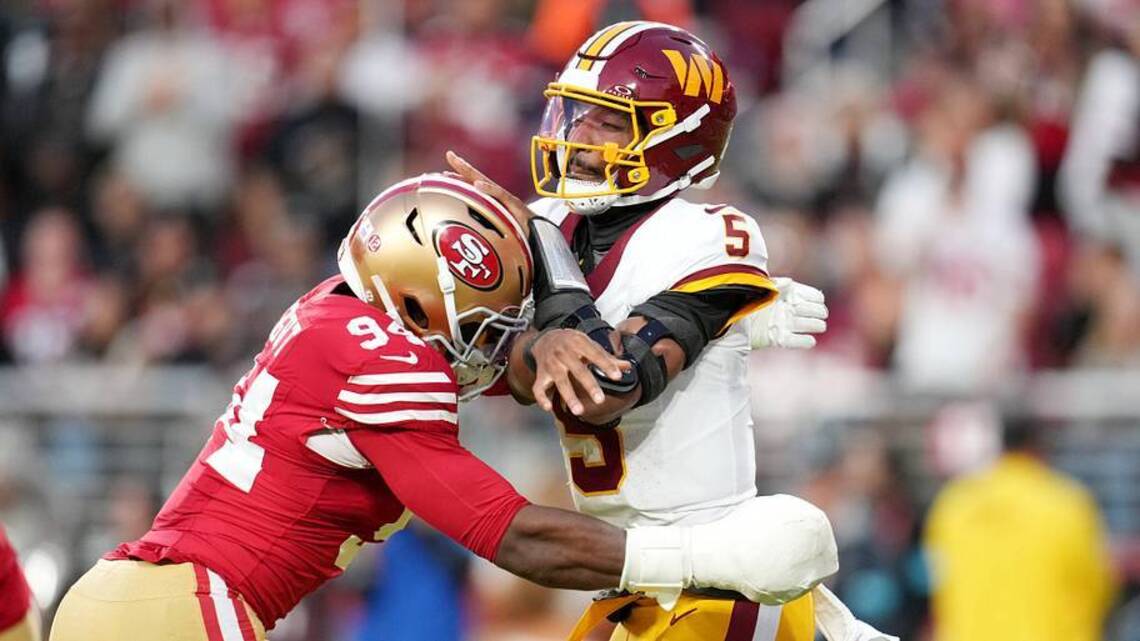 Undefeated 49ers in the Driver's Seat in the Sluggish NFC West with a Favorable Schedule Ahead