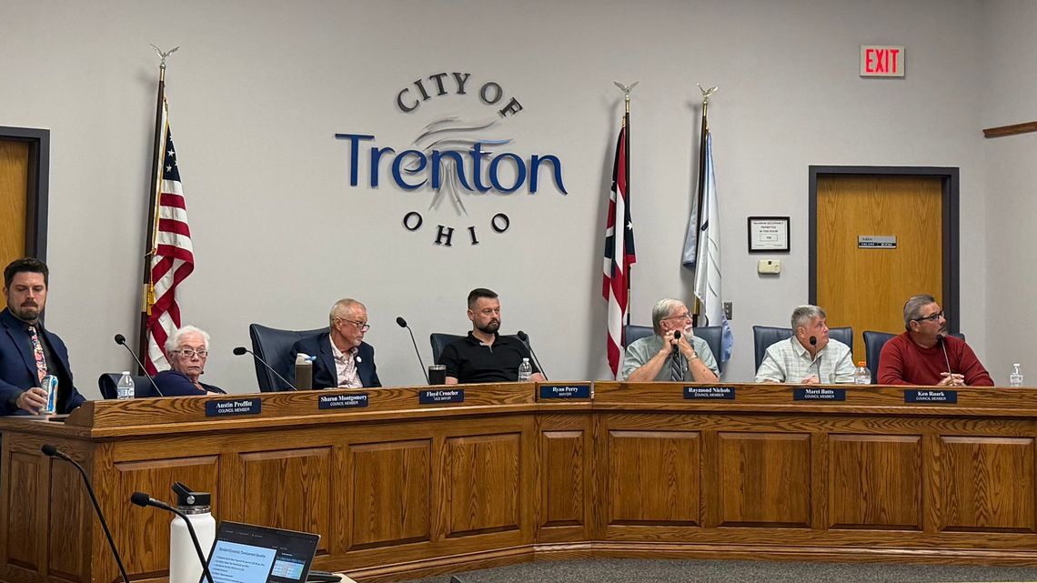 Trenton mayor resigns after monthslong dispute over data centers