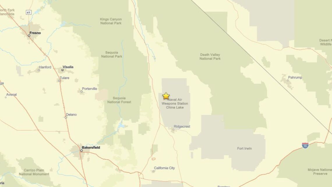 Update: 2.9 magnitude earthquake recorded close to Little Lake, CA on May 27 